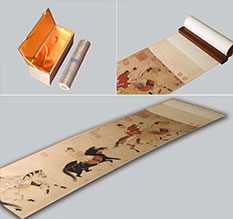 达州馆藏书画复制博物馆书画复制服务